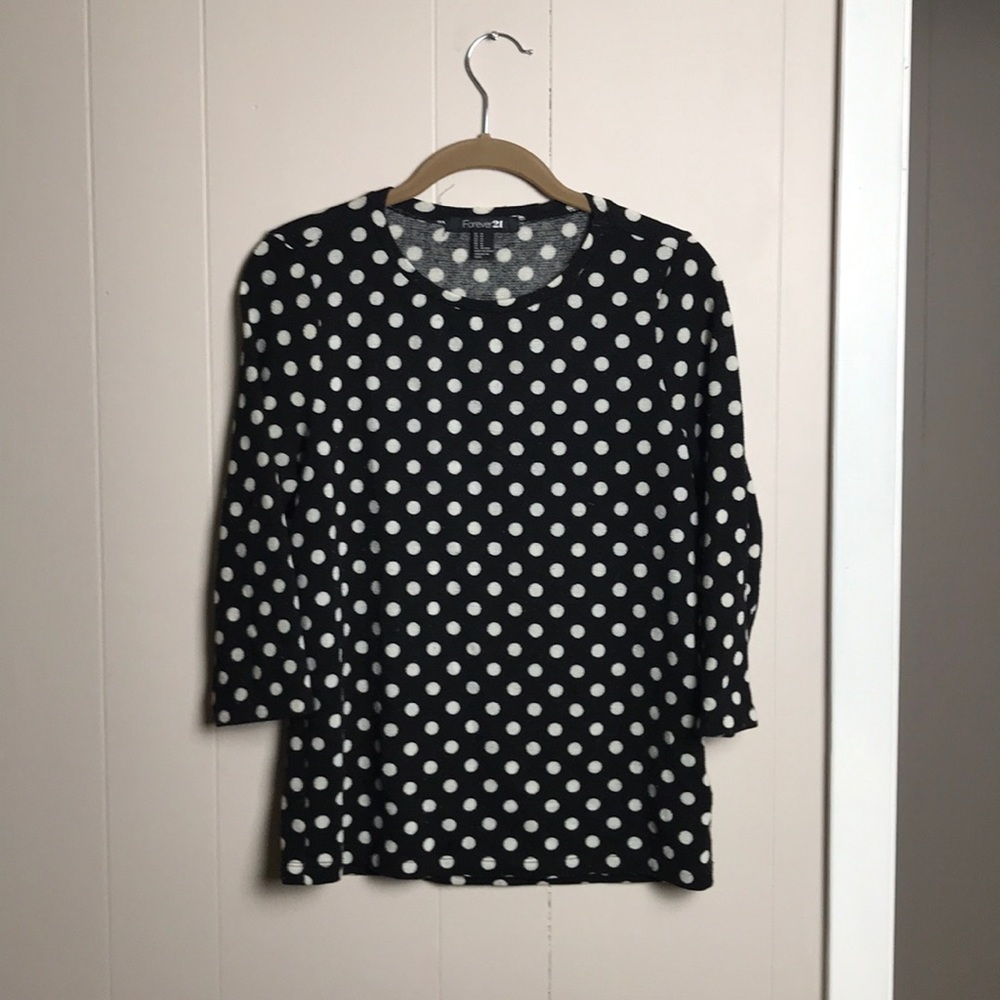 Polka Dot Sweater